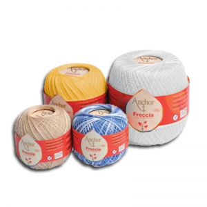 Linha Crochet Freccia Etq: 20 (200gr) - Anchor