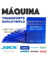 Agulhas Para Máquina de Costura Industrial (Transporte Duplo/Triplo) - Schmetz