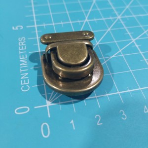 Fecho Metálico Bronze - 25mm