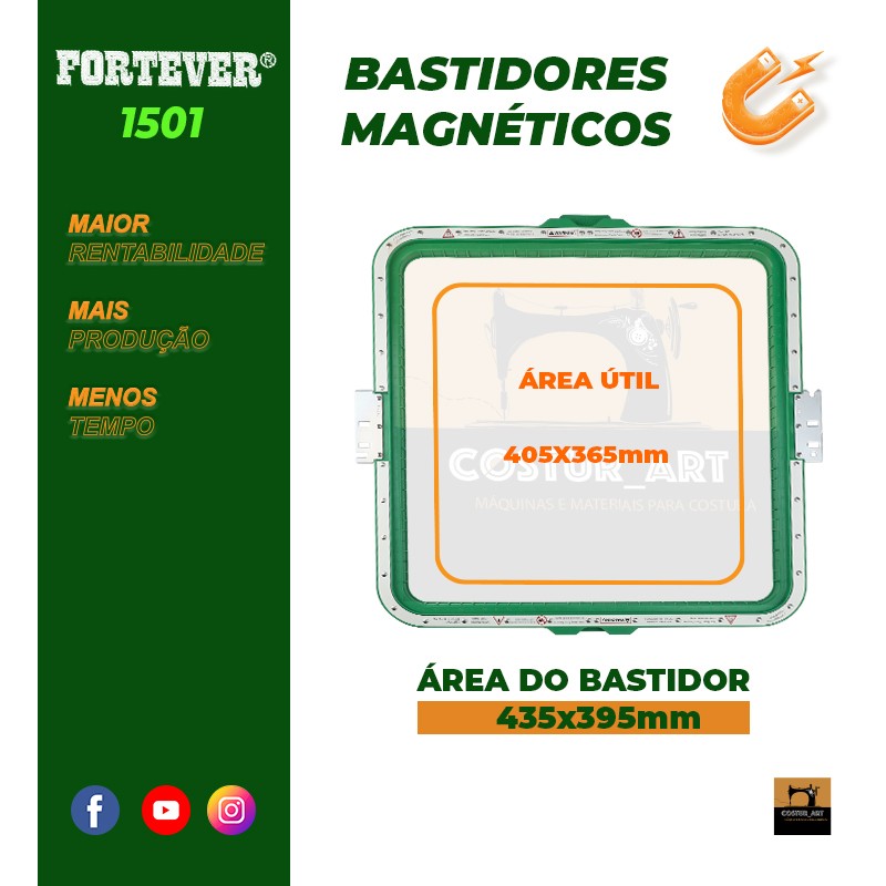 Bastidor Magnético "MaggieFrame" 435x395mm