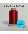 Linhas de Bordar á Máquina - Polyester ET.60 (1500M) p/ Pormenores