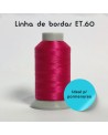 Linhas de Bordar á Máquina - Polyester ET.60 (1500M) p/ Pormenores