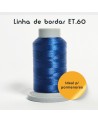 Linhas de Bordar á Máquina - Polyester ET.60 (1500M) p/ Pormenores