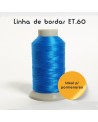 Linhas de Bordar á Máquina - Polyester ET.60 (1500M) p/ Pormenores