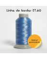 Linhas de Bordar á Máquina - Polyester ET.60 (1500M) p/ Pormenores