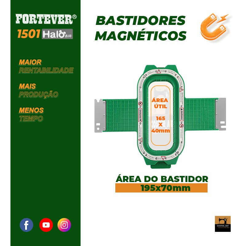 Bastidor Magnético "MaggieFrame" 195x70mm