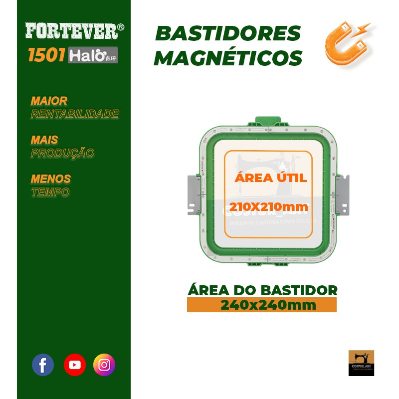 Bastidor Magnético "MaggieFrame" 240x240mm