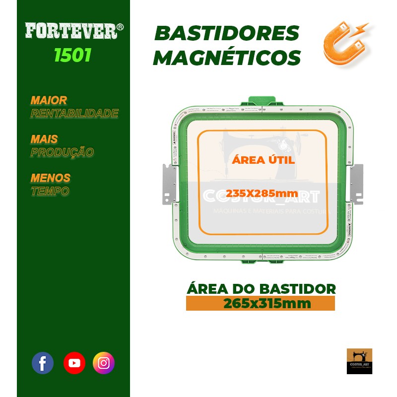 Bastidor Magnético "MaggieFrame" 265x315mm