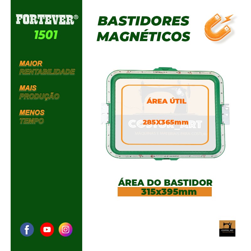 Bastidor Magnético "MaggieFrame" 315x395mm