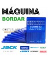 Agulha Para Máquina de Bordar Industrial - Especial 3D/Bonés