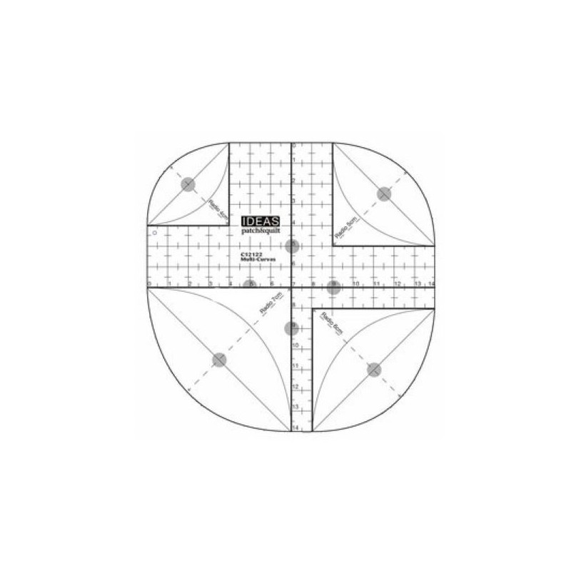 Régua multi-curvas - IDEAS