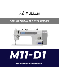 FULIAN M11-D1 Máquina de Costura Ponto Corrido