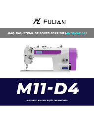 FULIAN M11-D4 Máquina de Costura Ponto Corrido (Automática)