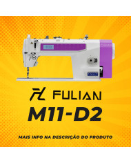 FULIAN M11-D2 Máquina de Costura Ponto Corrido (C/ Corte de Linha)
