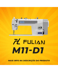 FULIAN M11-D2 Máquina de Costura Ponto Corrido (C/ Corte de Linha)