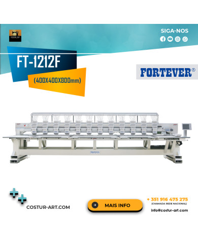 Máquina de Bordar FORTEVER FT-1212F(400x400x800mm)