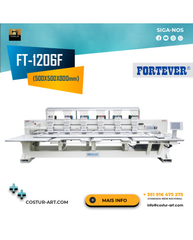 Máquina de Bordar FORTEVER FT-1206F(500x500x800mm)