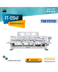 Máquina de Bordar FORTEVER FT-1204F(500x500x800mm)