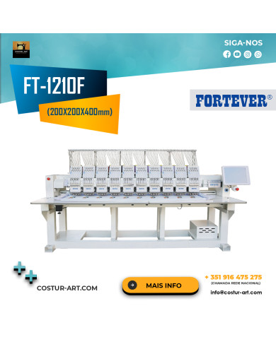 Máquina de Bordar FORTEVER FT-1210F(200x200x400mm)