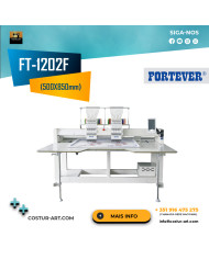 Máquina de Bordar FORTEVER FT-1202F(500x850mm)