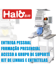 Máquina de Bordar FORTEVER HALO-100