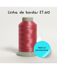 Linhas de Bordar á Máquina - Polyester ET.60 (1500M) p/ Pormenores