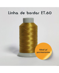 Linhas de Bordar á Máquina - Polyester ET.60 (1500M) p/ Pormenores