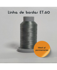 Linhas de Bordar á Máquina - Polyester ET.60 (1500M) p/ Pormenores