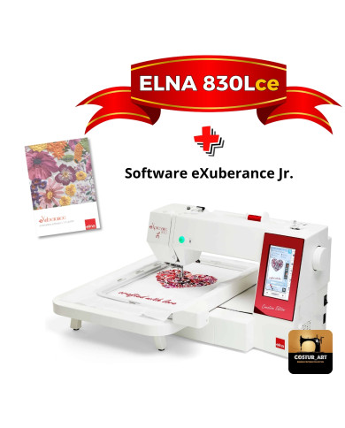 ELNA 830L "Creative Edition" C/ Oferta de Software eXuberance Jr.