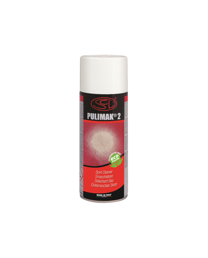 Pulimak 2 - Spray Removedor de Manchas a seco 400ML