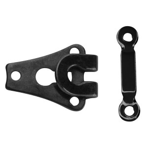 Colchetes para Calças 9mm - Preto