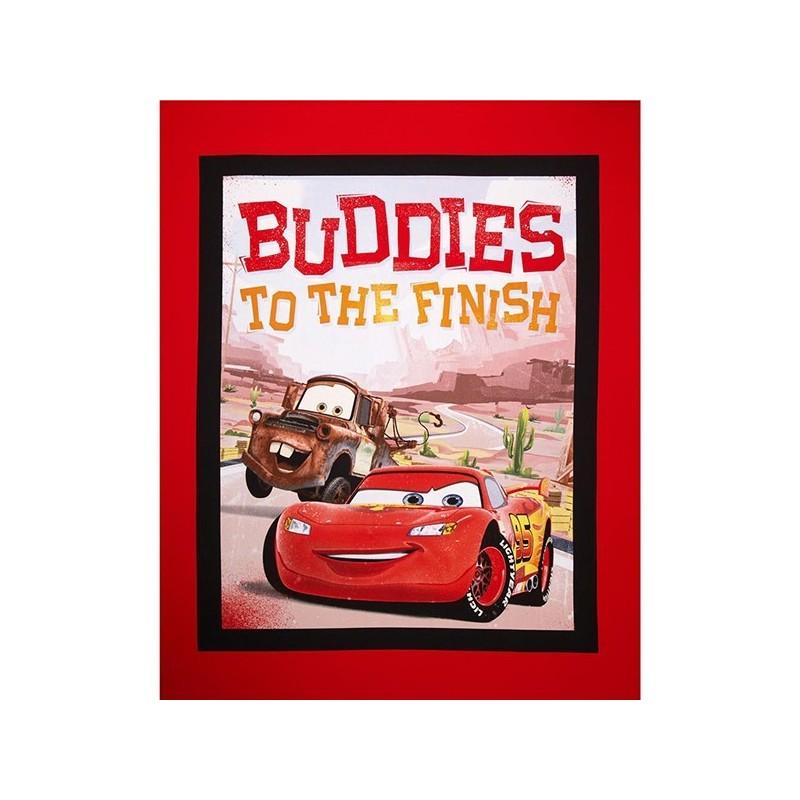 Buddies To The Finish (Painel 90cm)