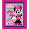 MINNIE BOWTIQUE - IMAGINE DREAM CREATE (Painel 90cm)