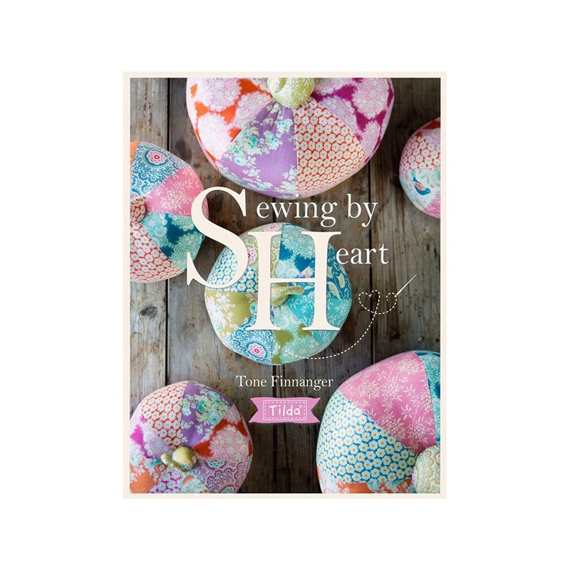 Livro Tilda - Sewing By Heart