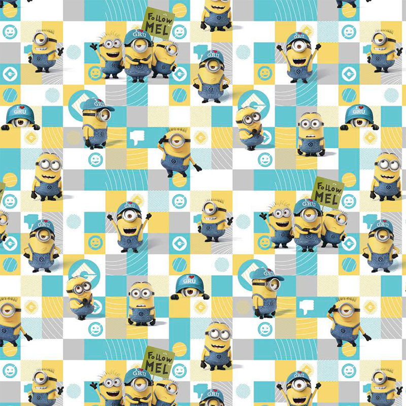 Tecido - Minions