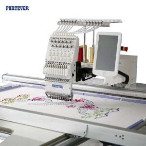 Máquina de Bordar FORTEVER FT-1201(700x1700mm)