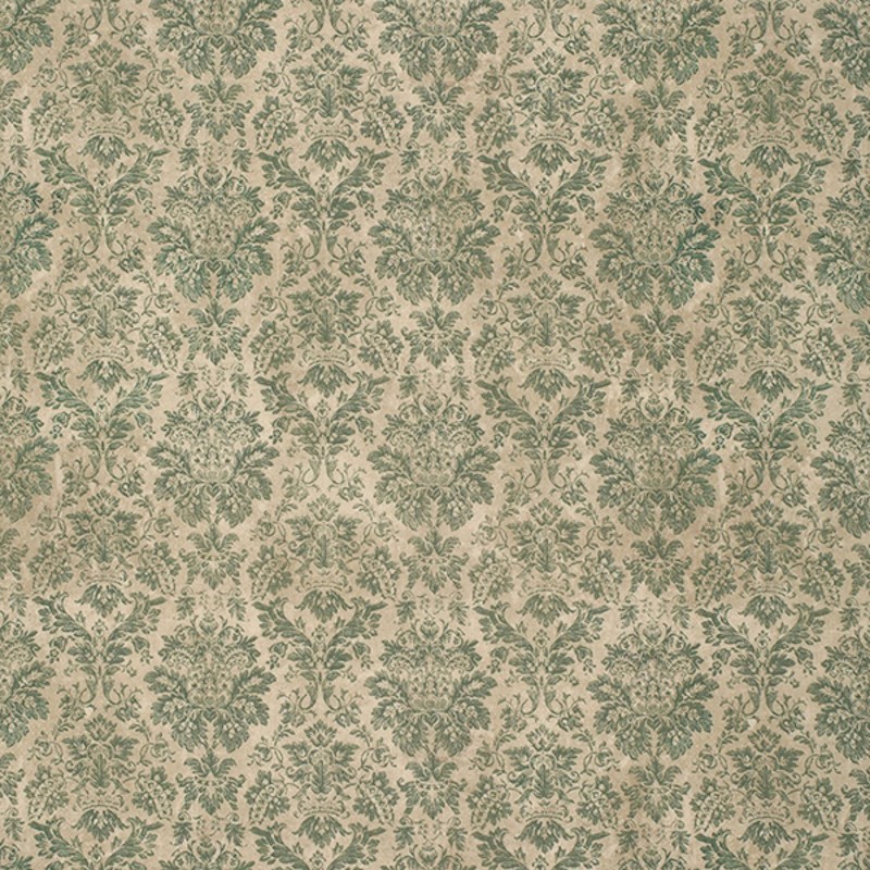 Tecido - Tim Holtz - Wallflower - Faded Damask