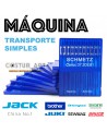 Agulhas Para Máquina de Costura Industrial (Transporte Duplo/Triplo) - Schmetz