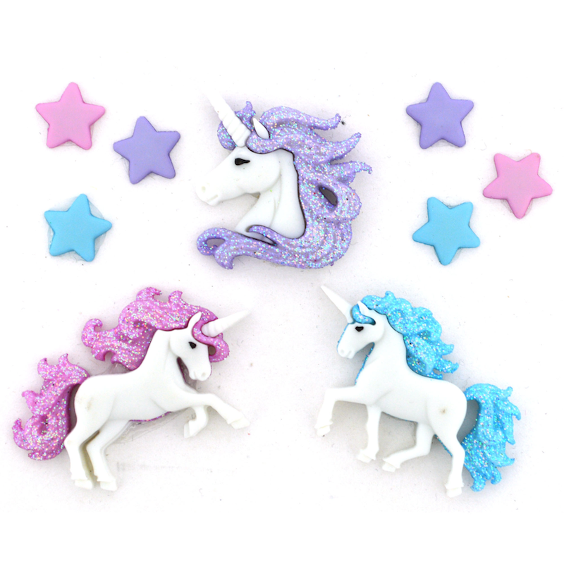 Dress it up - Magical Unicorns